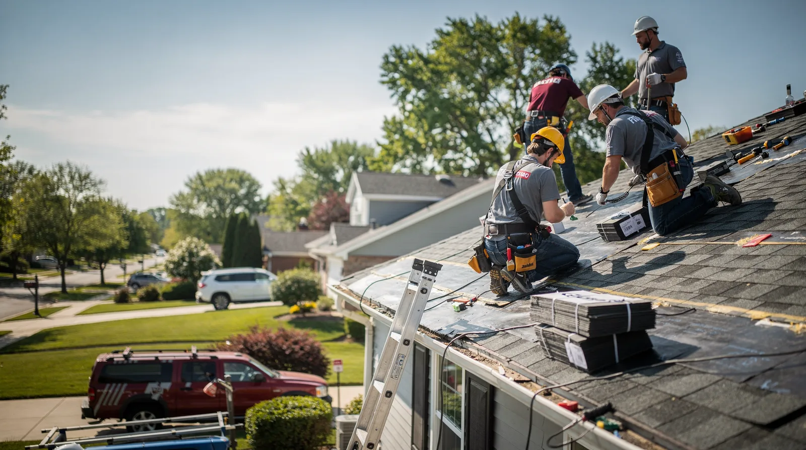 Roof Repair in Indian Lake Estates, FL around you